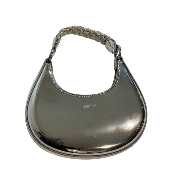 Giarite Luna Bag in Silver
